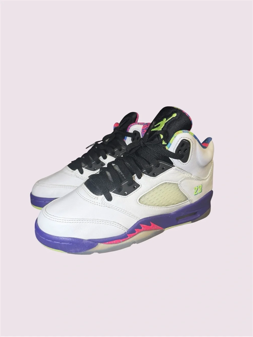 Air Jordan 5 Retro GS Alternate Bel-Air DB3024-100 Size 6Y